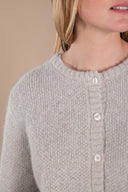 Cardigan Suzane - Galet