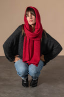 Echarpe Swan - Rouge