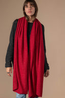 Echarpe Swan - Rouge