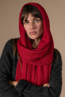 Echarpe Swan - Rouge