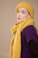 Echarpe Swan - Safran