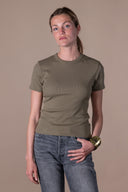 T-shirt Tania - Aceituna