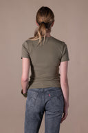 T-shirt Tania - Aceituna