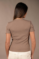 T-shirt Tania - Capuccino