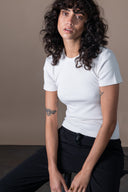 T-shirt Tania - Ivoire