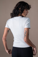 T-shirt Tania - Ivoire