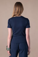 T-shirt Tania - Marine