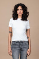 T-shirt Tania - Blanc