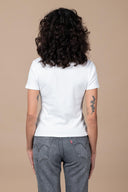 Tania T-shirt - White