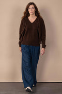 Cardigan Teresa - Chocolat