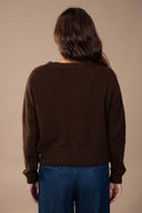 Cardigan Teresa - Chocolat