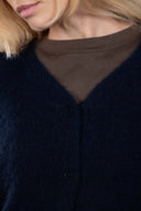 Cardigan Teresa - Dark Blue