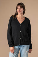 Cardigan Teresa - Noir