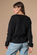 Cardigan Teresa - Noir