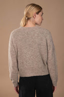 Teresa Cardigan - Sand