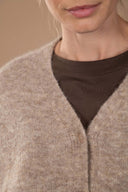 Teresa Cardigan - Sand
