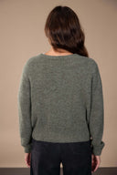 Cardigan Teresa - Thym