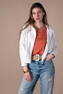 Sweat-shirt Thelma - Ivoire
