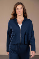 Sweat-shirt Thelma - Marine