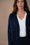 Sweat-shirt Thelma - Marine