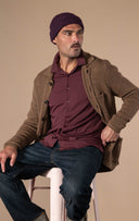 Veste Timeo - Chesnut