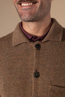Veste Timeo - Chesnut