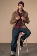 Veste Timeo - Chesnut