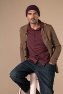 Veste Timeo - Chesnut