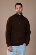 Pull Valentin - Chocolat