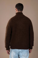 Pull Valentin - Chocolat