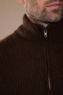 Pull Valentin - Chocolat