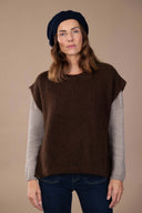 Pull Venus - Chocolat