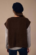 Pull Venus - Chocolat