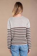 Pull Vera - Galet/Chocolat