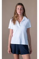 Polo Yvette - Blanc