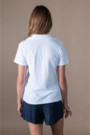 Polo Yvette - Blanc