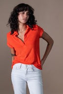 Yvette Polo Shirt - Boho