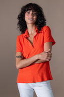 Yvette Polo Shirt - Boho