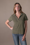 Polo Yvette - Olive