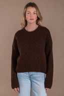 Pull Zoe - Chocolat
