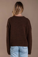 Pull Zoe - Chocolat
