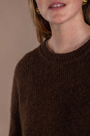 Pull Zoe - Chocolat