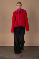 Pull Zoe - Rouge
