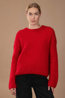 Pull Zoe - Rouge