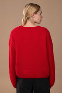 Pull Zoe - Rouge