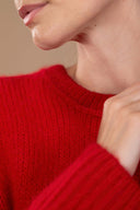 Pull Zoe - Rouge