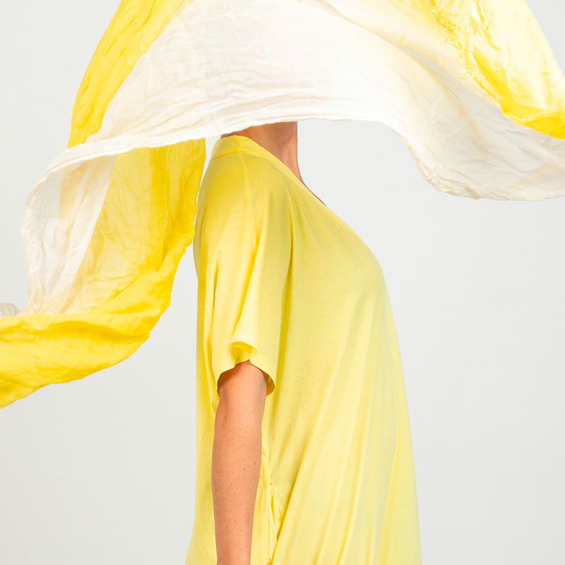 Robe jaune Anonym Apparel