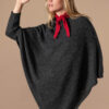 Charcoal Poncho 01