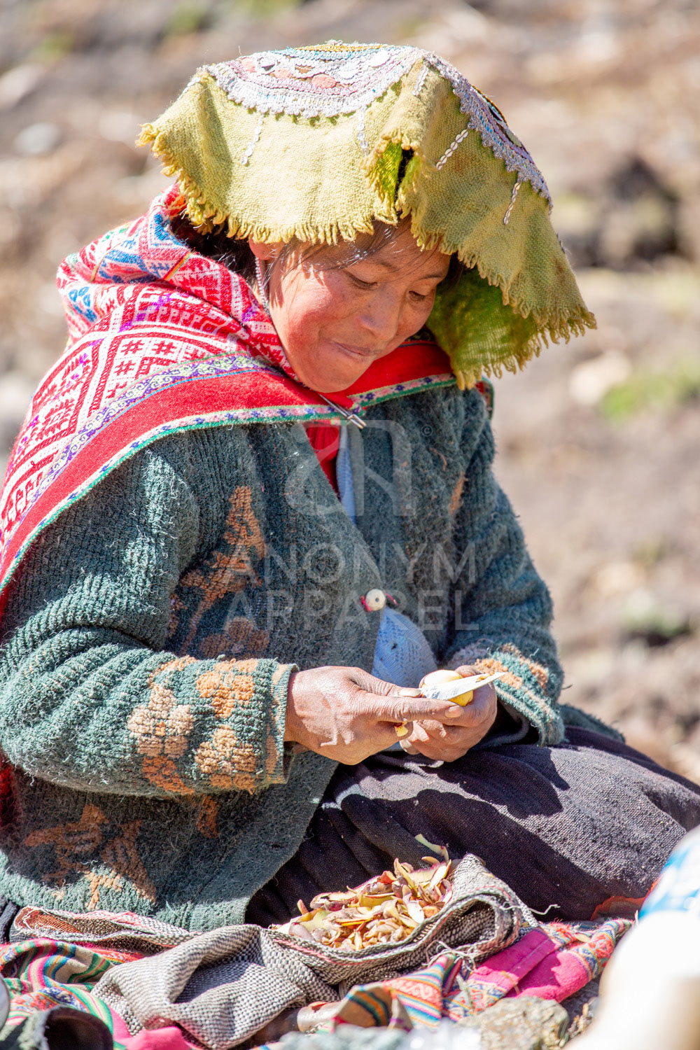 Altiplano Quechua Femme Anonymapparel Elegantdesign