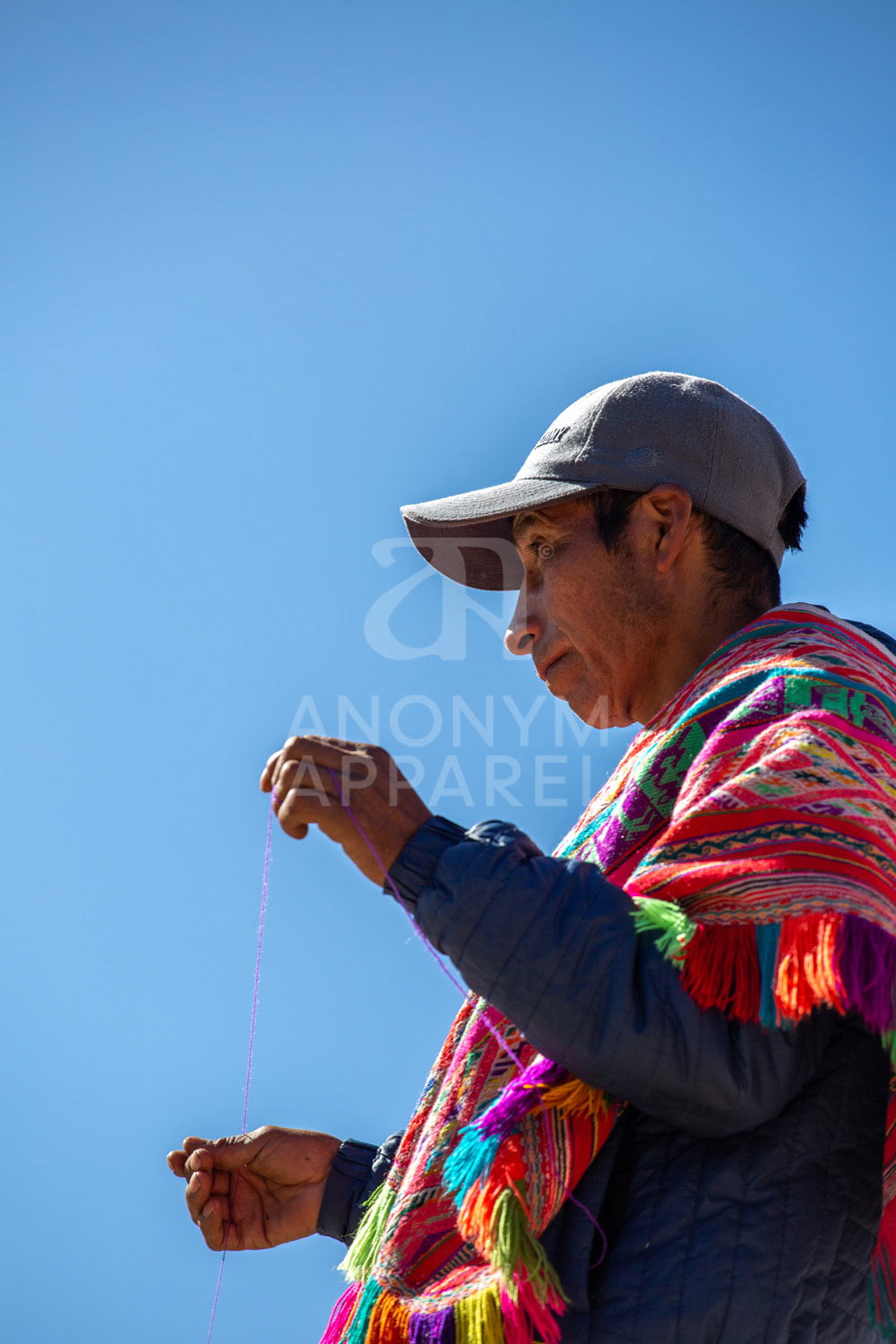 Altiplano Quechua Fileur Anonymapparel Elegantdesign